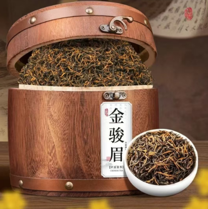 武夷山红茶木桶礼盒